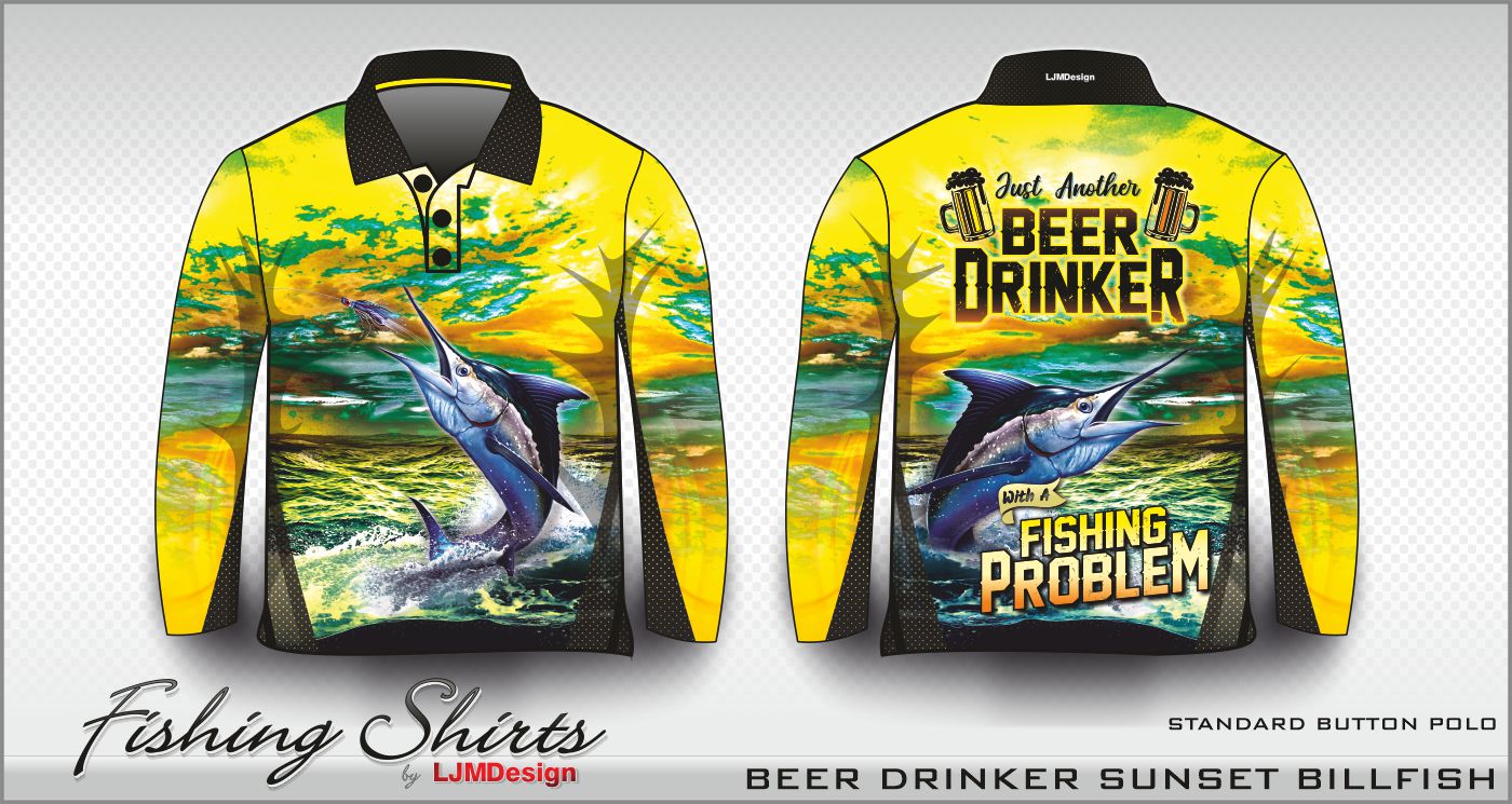 Fishing Shirts - Berlex Promotional