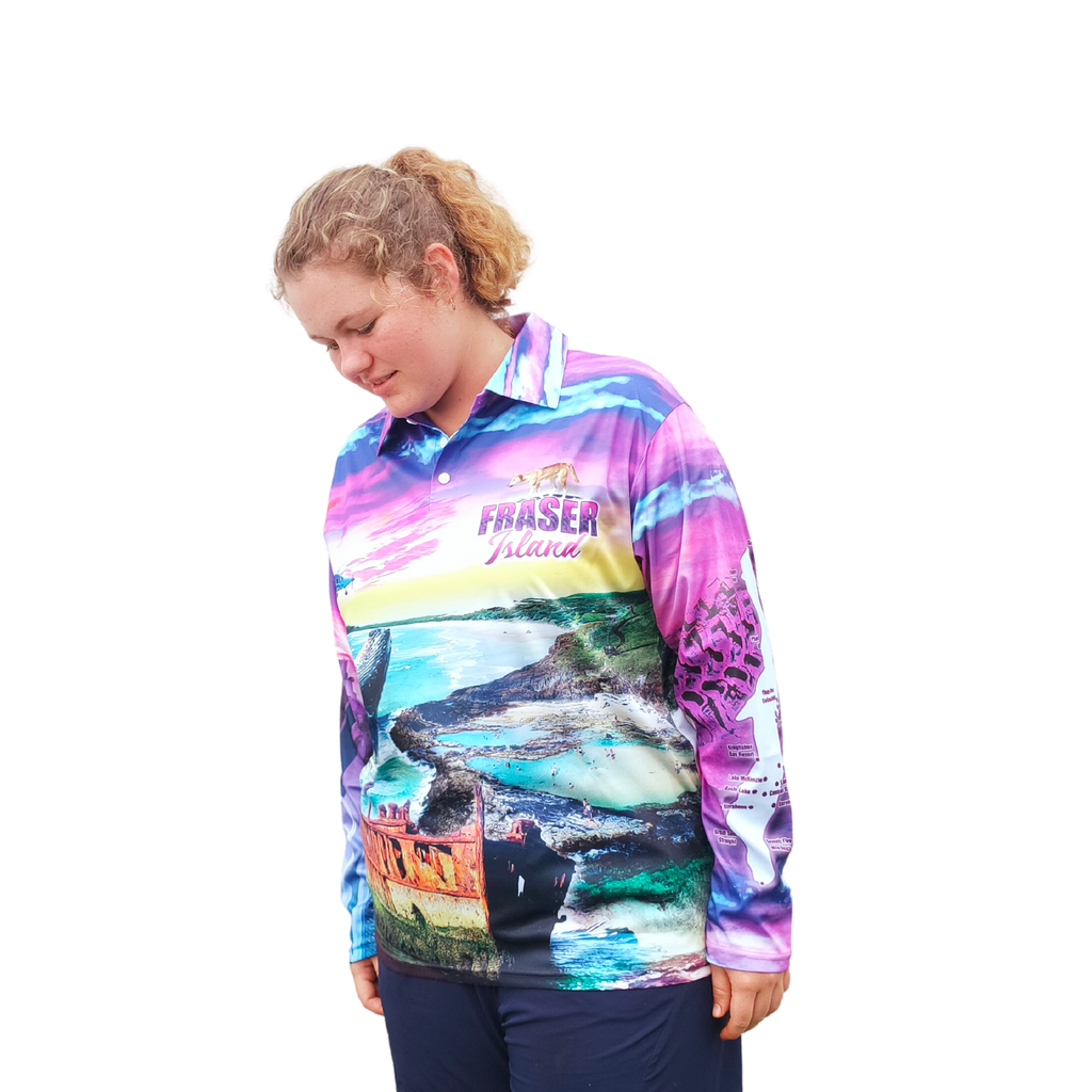 Boar Barra – Fishing Shirt by LJMDesign