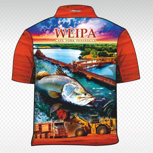 Weipa Cape York Short Sleeve – Fishing Shirt by LJMDesign