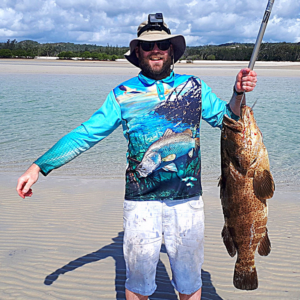 Queensland Cruiser Country – Fishing Shirt by LJMDesign
